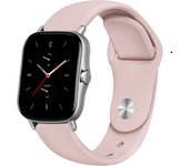 Sport strap For Amazfit GTS-GTR-4-3-2-2e-Mini-Pro-stratos 2 3 Watchband Silicone Bracelet Correa Amazfit bip-U-S-3-pro 20mm 22mm
