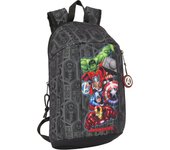 MINI MOCHILA CREMALLERA VERTICAL AVENGERS "VENDETTA"