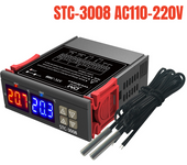 STC-3028 STC-3000 STC-3008 STC-3018 LED Digital Temperature Controller Thermostat Thermoregulator Incubator 12V 24V 110V 220V