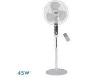 Ventilador de Pie CALMA BL.3 VEL.45W.3 ASPAS