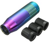 5 Color Universal Car Aluminum Manual Gear Shift Knob Stick Manual Transmission Gearstick Lever Shifter Knob 8.5CM