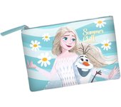 Neceser Summer Chill Elsa y Olaf Frozen Disney 22,5×30,5x2cm. KARACTERMANIA