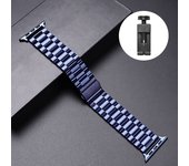Stainless Steel Strap For Apple Watch Ultra 2 49mm 45mm 41mm 40mm 44mm Watch Strap Metal Bracelet For iWatch Series 9 8 7 6 5 4
