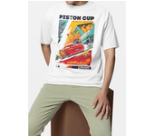 Men Sally I'm Lightning Cars T Shirts Mcqueen Cotton Clothing Creative Short Sleeve Round Collar Tee Shirt Plus Size T-Shirts