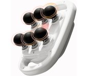 Fascia Gun Six Heads Massage Gun Muscle Relaxation Electric Massager Relief Vibrating Neck Fascia Gun Massage Instrument