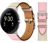 Leather Band For Google pixel Watch 3 45mm Belt Bracelet Strap For GOOGLE PIXEL WATCH 3 2 1 41mm Smartwatch Accessories Correa