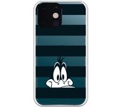 Funda original compatible con iPhone 13 Mini - Pato Lucas Franjas Negras