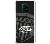 Carcasa para Xiaomi Redmi Note 9S - Note 9 Pro - Lugo Negro Espirito Loitador