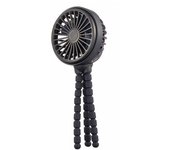 Ventilador de mano sobre trípode Ventilador portátil eléctrico recargable