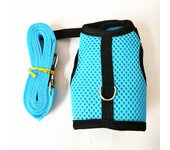 Pet Chest Strap Set Outdoor Rabbit Adjustable Leash Dutch Pig Ferret Outside Leash Rope Pet Accessories Pet Supplies