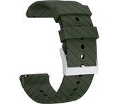 24mm Quick Fit Strap For Suunto 7 Watch Wristband For Suunto 9 Watch For Suunto 9 Baro Suunto Spartan Sport Wrist Hr Rubber Band