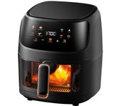 1400W Air Fryer, LED Touchscreen Display Oil Free Air Fryer, 8L Capacity Multi-function Hot Sale air fryers,8 Cooking Modes Oven