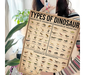 Movie Jurassic Park Dinosaur World Classic Vintage Posters Vintage Room Home Bar Cafe Decor Nordic Home Decor