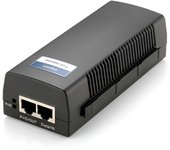 Poe injector adapter  gigabit level one pasa datos y alimentacion por el mismo cable hasta 100m 15.4w