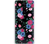 Funda original compatible con Xiaomi Mi 9T (Redmi K20) - Patron flores azules y rojas
