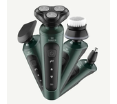 Electric Shavers for Men Waterproof Electric Trimmer Razor Wet &amp Dry Use Rechargeable Battery Rotary Shavers Machine Shaving