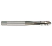 Macho de roscar a máquina m din 371 hss rectificado con rosca discontinua para materiales blandos tipo b. rosca m 3