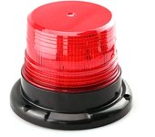 Magnetic Base 24 LED Blue Emergency Strobe Light Car Police Roof Flashing Warning Light 12V/24V Vehicle Safety Beacon Lamp