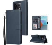 CAESBON For Xiaomi 14T Pro 13t Redmi Note 13 5g 13 Pro K70e 13C K60 Ultra 12 NOTE 12R 12C Wallet Flip Case Leather Cover