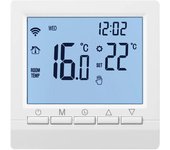 Gas Boiler Thermostat Room Water Heating Battery Programmable Heating Temperature Controller Smart Thermostat Hand Wall Mount
