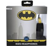 AURICULARES INFANTILES BATMAN COMIC CON CABLE Y VOLUMEN ADECUADO PARA NIÑOS