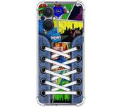 Funda Silicona Antigolpes para Oppo Reno 8 Lite 5G diseño Zapatillas 14 Dibujos