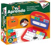 Diset - Yo aprendo a escribir, Juego educativo a partir de 4 años (63787)