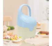 Chupete De Silicona Para Bebe Niña With Patrón De Oso Rosa BPA Free Gift Para Niños Incluye Cadena Y Cubierta Antipollo Para 0-3 Años