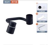 Rotatable Faucet Universal Extender Stainless Steel Universal 1080 °Swivel Robotic Arm Swivel Faucet Extension Sink Extender