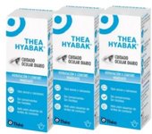 THEAHYABAK CUIDADO OCULAR DIARIO 0.15% PACK 3 X 10 ML (HYABAK) (EXCLUSIVO MIRAVIA)