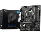 MSI Placa Base Pro H510M-B para Procesadores Intel de 10 y 11 Generación