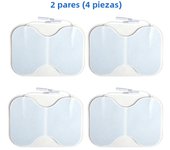 Reusable Self-adhesive 2mmpin Electrode Pad  Physiotherapy Gel Patch for Back Waist TENS Unit Body Acupuncture Therapy Massager