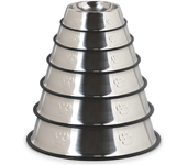 Quality Paw Stainless Steel Pet Dog Bowl Feeder Skidproof Anti-ant Shape Cat Dog Bowls Food Accessories Pet Supplies