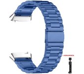 No Gaps Adapter Stainless Steel Strap for Redmi Watch 3 Active Metal Band Wristband for Xiaomi Redmi 3 Lite Bracelet Watchband