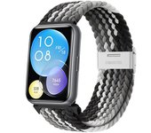 Nylon band for HUAWEI watch fit 2 strap watchband accessories braided solo loop correa bracelet for HUAWEI watch fit2 new band