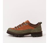 Art Zapatos 1484 NOBUCK KAKI-CUERO / DENVER para Mujer/Hombre color Kaki-cuero