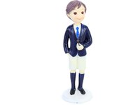1 figura de tarta de comunión, 2 modelos, figuras de tarta de niño de comunión, Detalles originales, Porcelana, Recuerdo de Mi Primera Comunión, Detalles originales para invitados, Regalantes.com