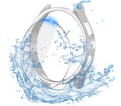 Glass+Case for Samsung Galaxy Watch 6 40mm 44mm Accessories PC Frame Protective Bumper galaxy Watch 6 Classic 43mm 47mm Cover