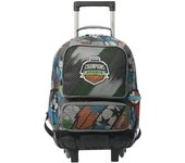 Totto Mochila infantil ruedas Multisport -Dimensiones:29.5 x 41.5 x 19 cm-Material:Poliester