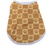 Summer Cat Vest T-shirt Mesh Breathable Paw Print Sphynx Clothes For Small Medium Dog Cats Kitten Puppy Costume Pug Pet Coat