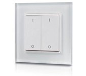 BARCELONA LED - SUNRICHER Mecanismo RF pulsador Interruptor regulador monocolor para iluminación LED 2 teclas SUNRICHER - Perfect RF