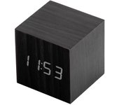 Reloj Despertador Inteligente LED de Madera