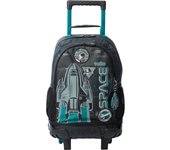 Totto Mochila infantil ruedas Apolo -Dimensiones:29.5 x 41.5 x 19 cm-Material: poliester