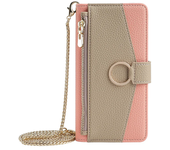 Redmi Note 13 Pro Crossbody Phone Case for Xiaomi Redmi Note 13 13R Pro Plus 13C 5G Poco X6 M6 Pro Wallet Case with Metal Chain