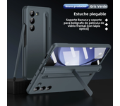 Phone Case With Touch Pen For Samsung Galaxy Z Fold 5 4 3 Case Integrated Shell And Film Hinge Protection Hard Cover For Fold5