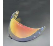C70 Helmet Visor Shield for HJC HJ20M IS17 FG17 FGST Visiera Casco Electroplated Dustproof Visiere Casque Moto