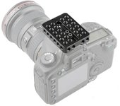 CAMVATE Top Mounting Plate For Canon  60D/70D/50D/40D/7DMarkII/5DMarkII/5DMarkIII/Nikon D7000/D7100/Sony A99/A7/A7II/GH4/GH3/GH2