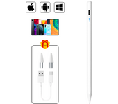 Universal Stylus For Android Apple Windows Ipad Phablet Stylus With Pencil Case Apple Pencil No Bluetooth-Enabled Ipad Accessory