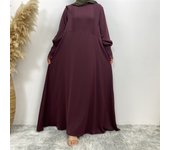 Jilbabs Prayer Clothes Women Islamic Abaya Attached Scarf Dubai Turkish Muslim Dress Casual Hijabi Modest Outfits Jilbabs Praye