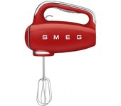 Batidora de mano Smeg Roja